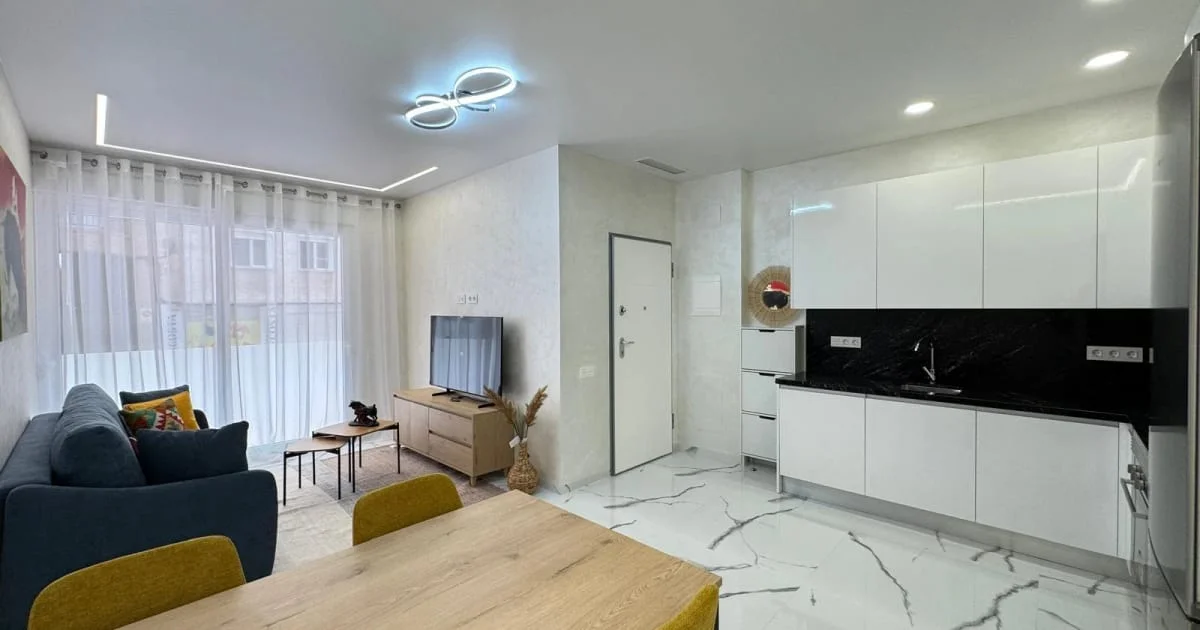 Apartamento costero en Playa del Cura