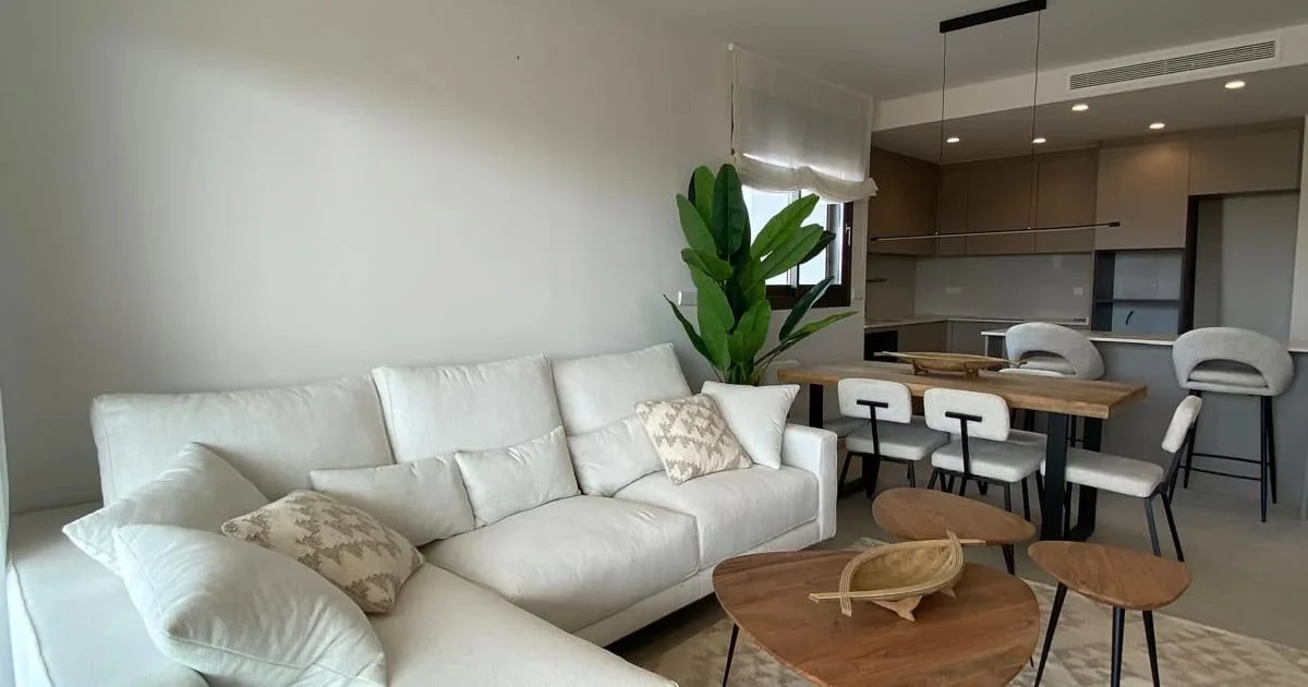 Apartamento moderno en Torreta, 2 dormitorios