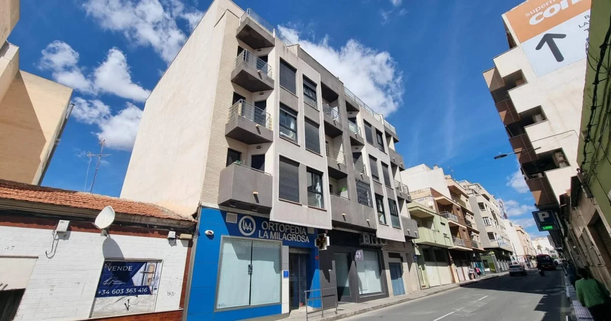 Apartamento céntrico en Torrevieja, 2 dormitorios