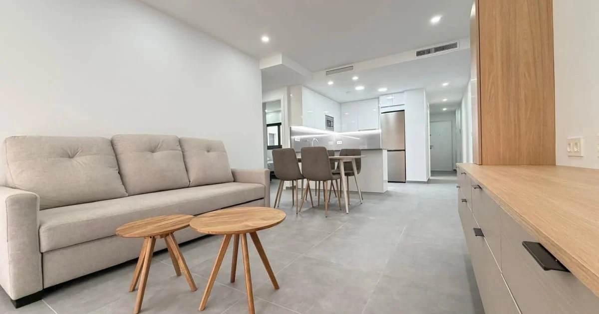 Apartamento de 3 dormitorios en Playa del Cura