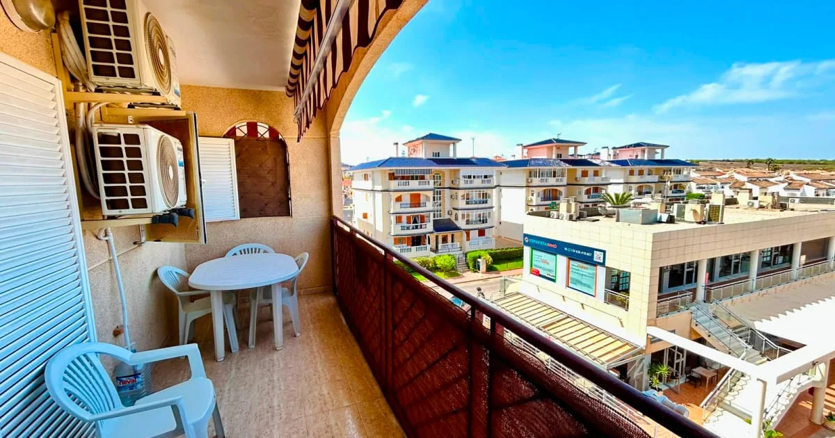 Beachside La Mata apartment, 1 bedroom