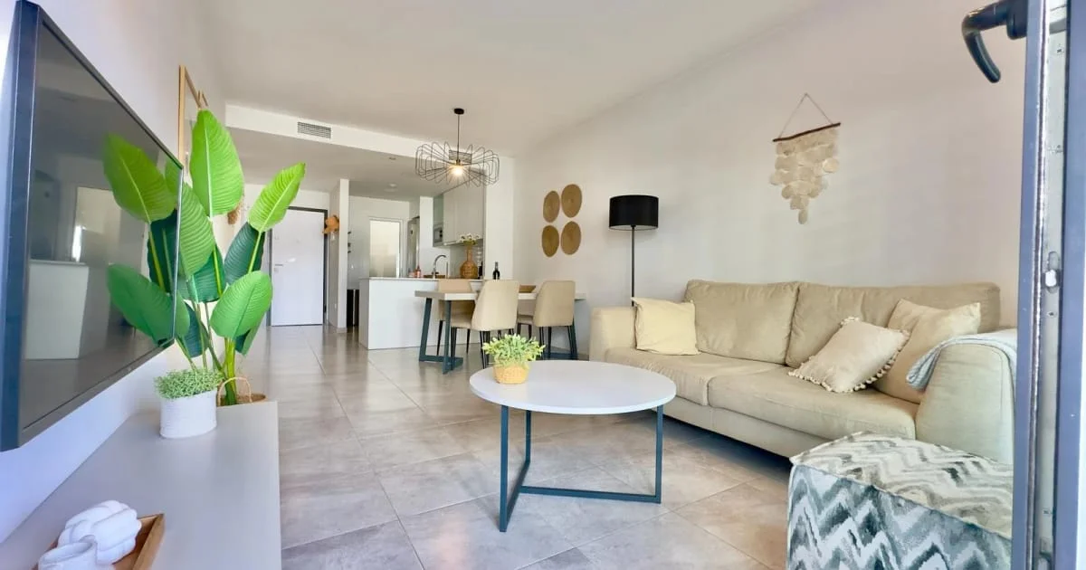 Nearly new Villamartín apartment, 2 bedrooms