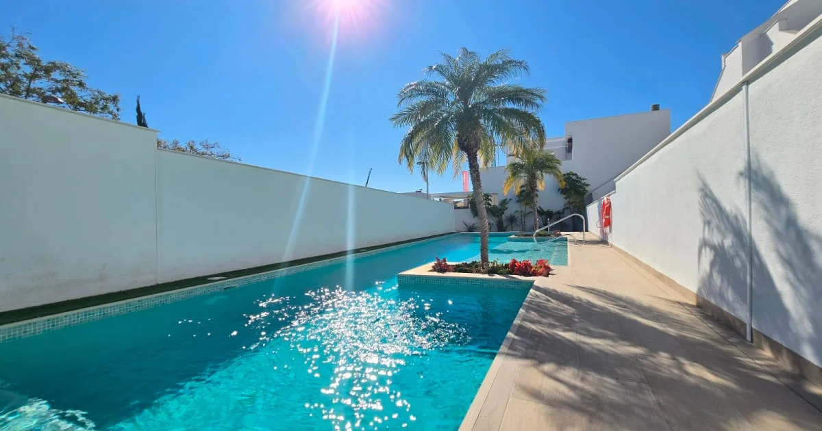 Apartamento moderno en planta baja, dos dormitorios