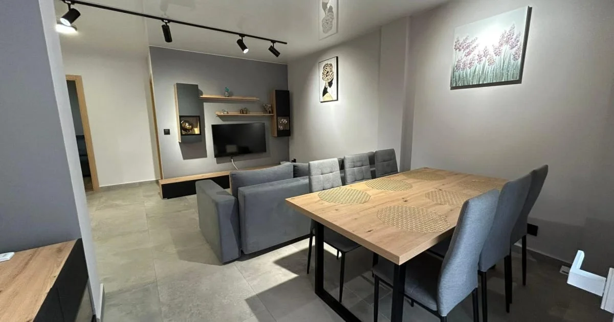 Apartamento costero en Playa del Cura