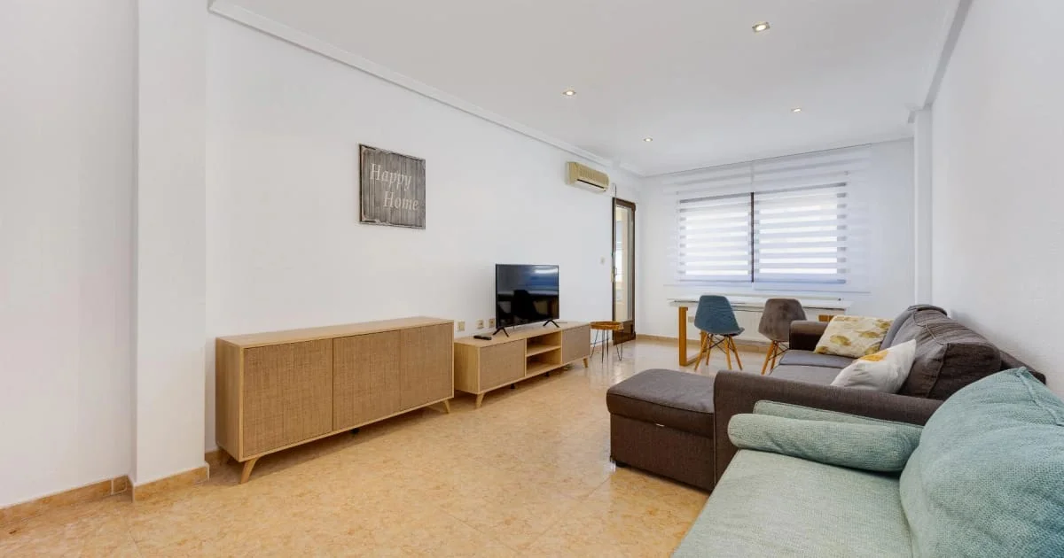 Spacious San Miguel flat, 3 bedrooms