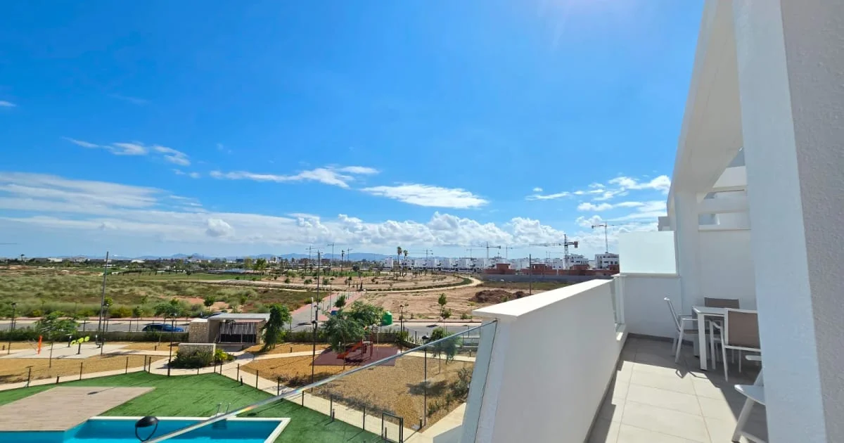 Apartamento resort de 2 dormitorios