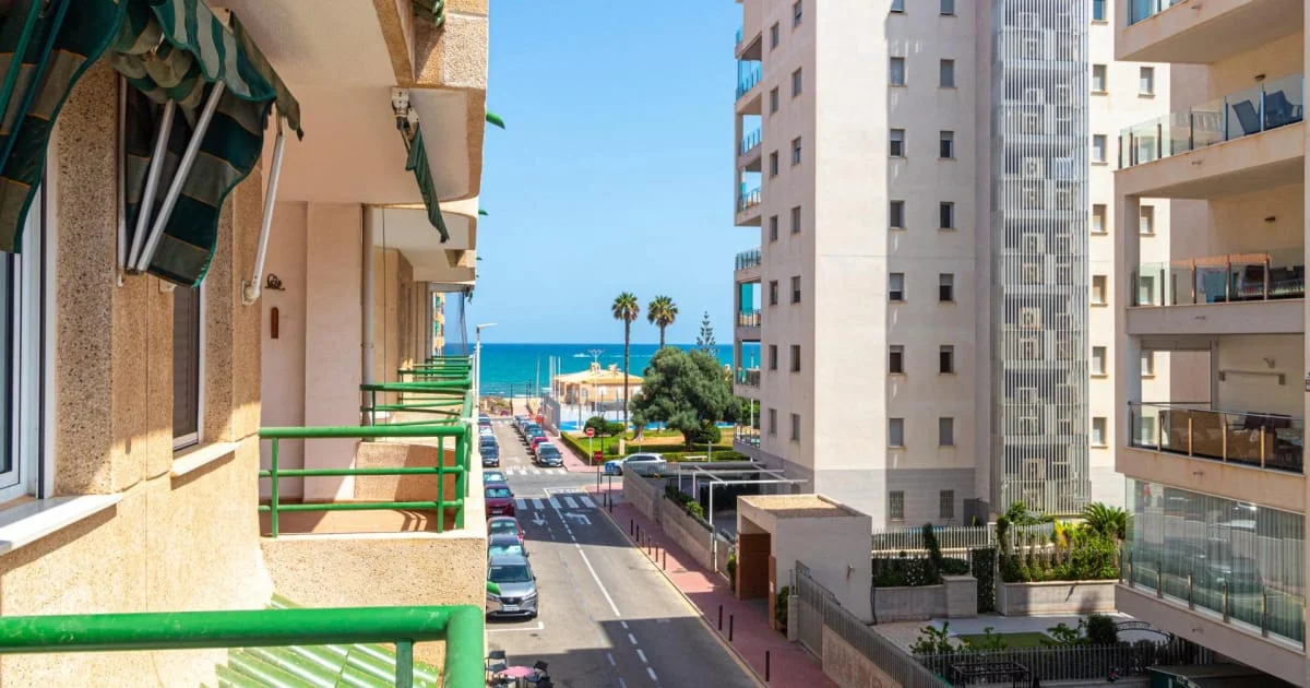 Reformed La Mata apartment, 2 bedrooms