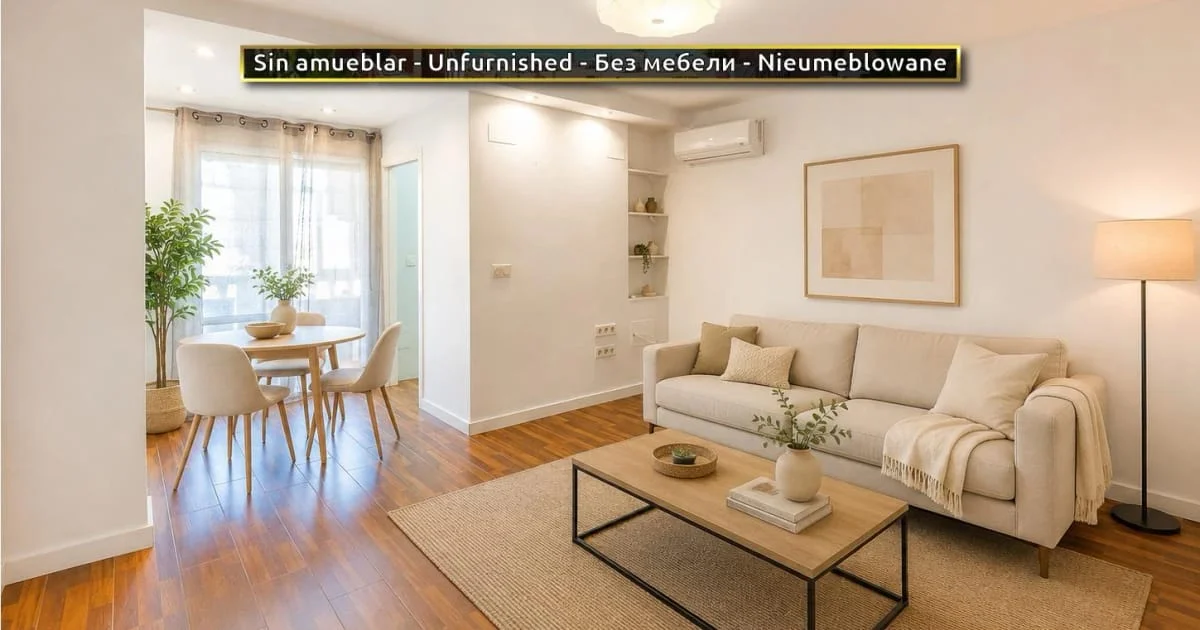 Apartamento reformado en Torrevieja, dos dormitorios