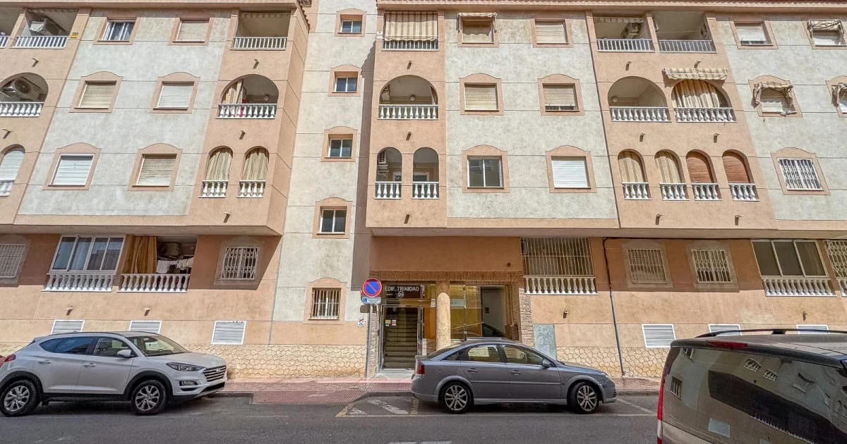 Central Torrevieja apartment, 2 bedrooms
