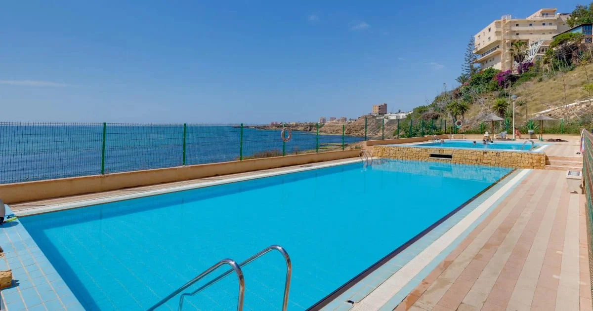 La Mata apartment with sea views