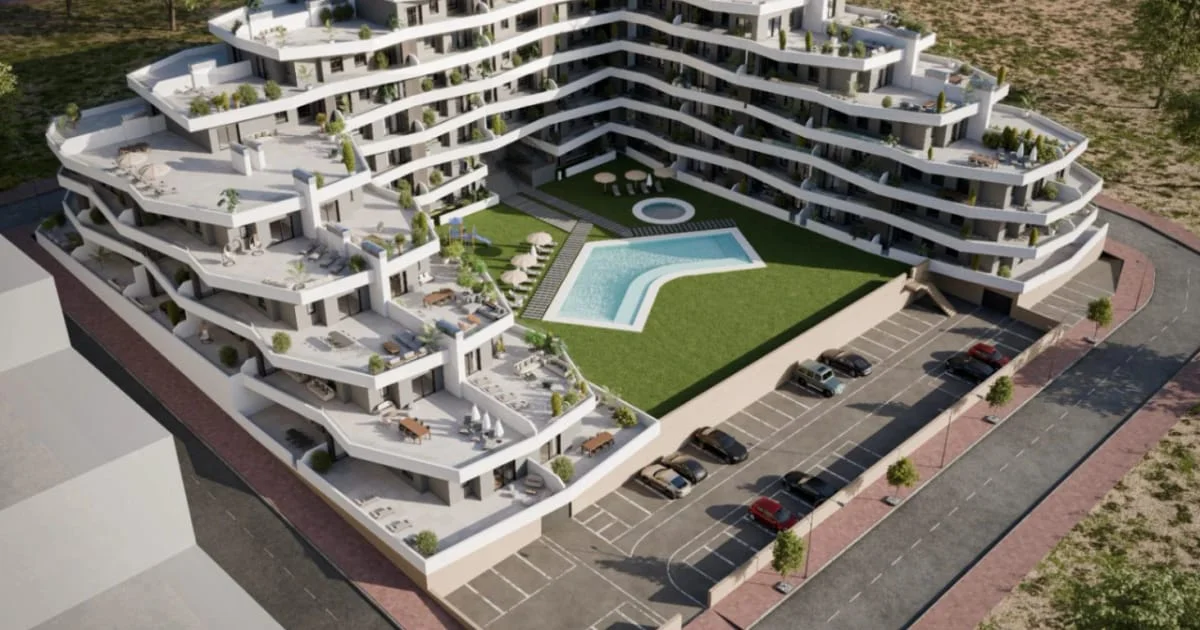 Modern San Miguel apartment, 2 bedrooms