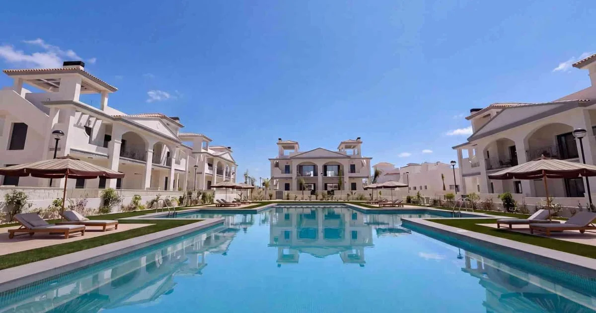 Modern Rojales apartment, 2-bedroom pool