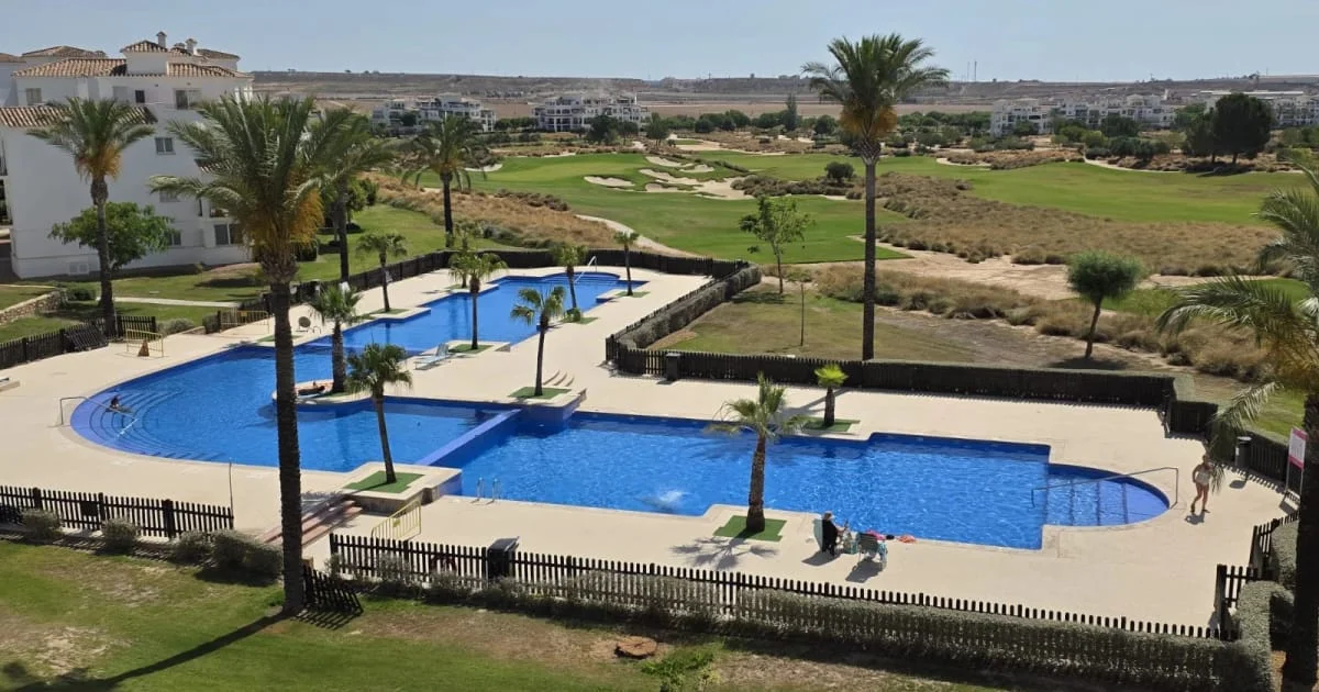 Private penthouse in golf resort