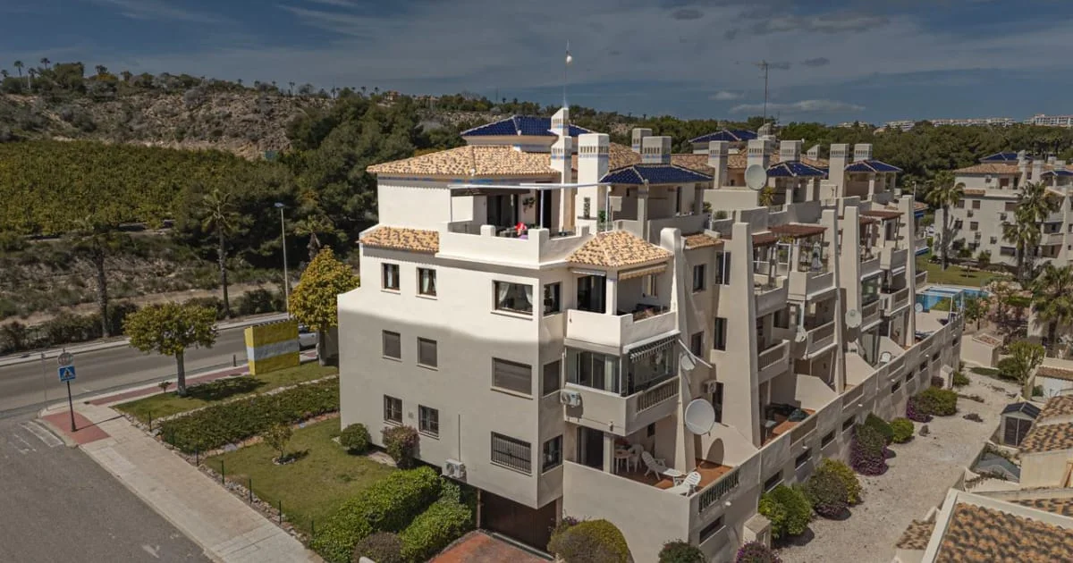 Ático en Las Ramblas, 135 m² y piscina