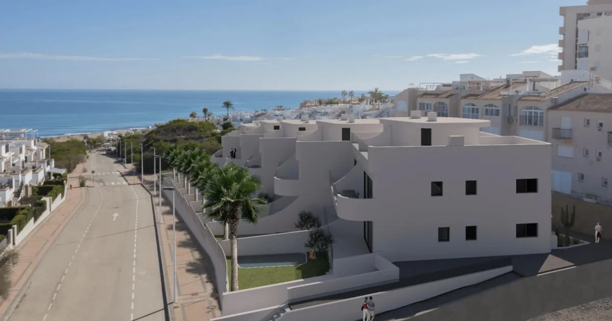 Ground-floor bungalow near Cabo Cervera