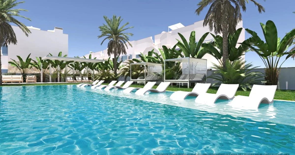 Three-bedroom bungalow near Torre beach