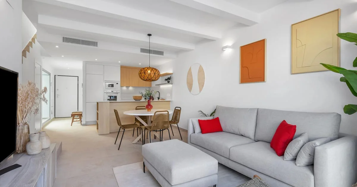 Bungalow en primera planta en Dolores, tres dormitorios