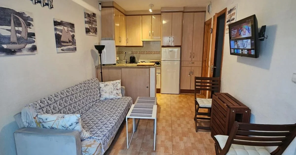 Bungalow de dos dormitorios en Lago Jardín
