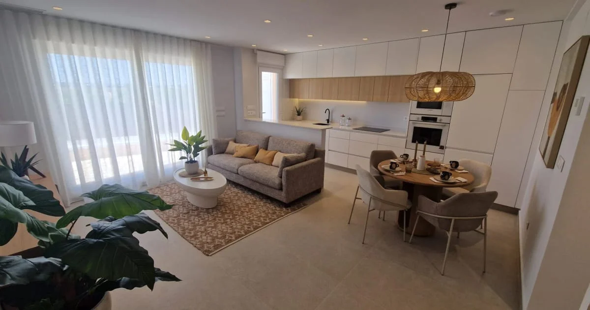 Modern bungalow in Pilar, 3 bedrooms