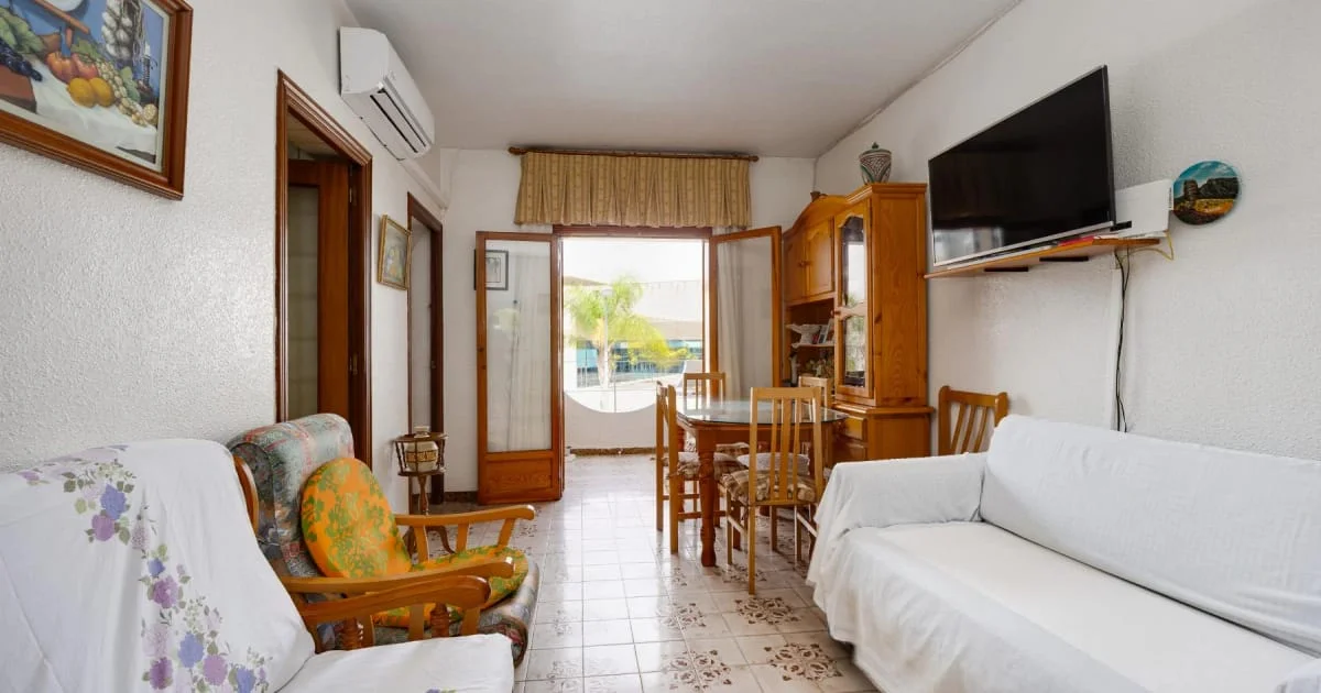 Bungalow en buen estado cerca del mar