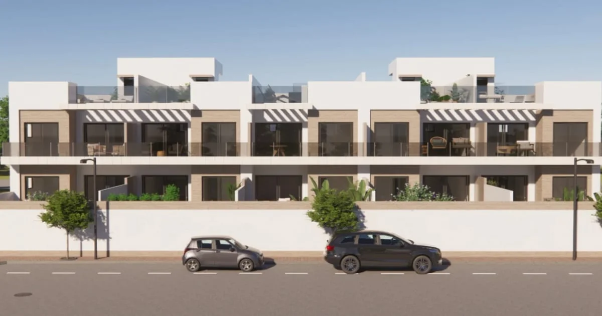 Modern furnished bungalow in Rojales