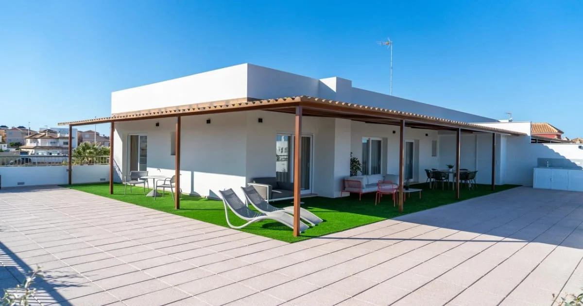 La Zenia home, 250 m² terrace