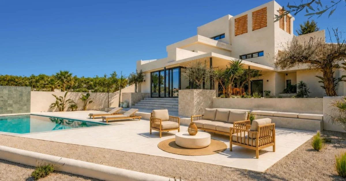 Modern villa, Ciudad Quesada, 4 bedrooms