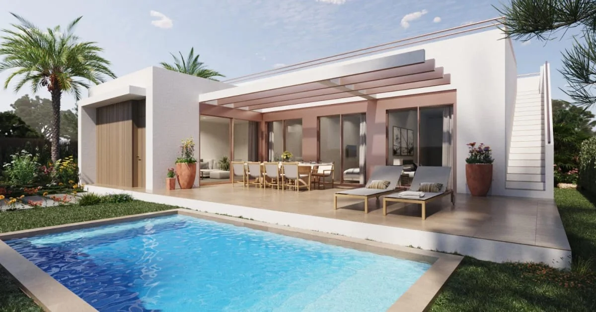 Villa moderna en Vistabella Golf, 3 dormitorios