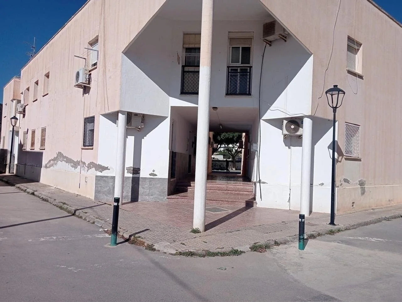 Piso bajo de dos dormitorios en Alhama