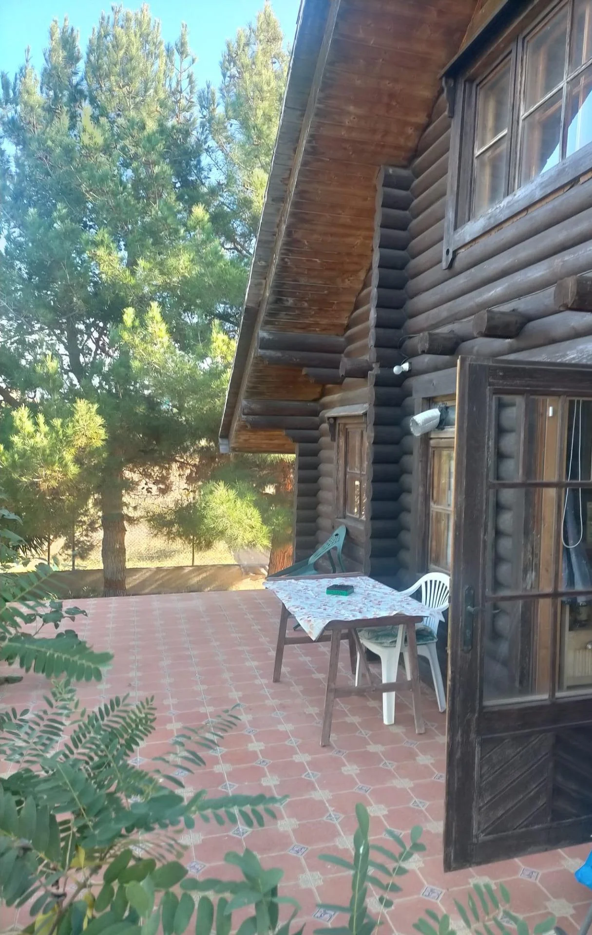 Wooden house with 1,000 m² plot