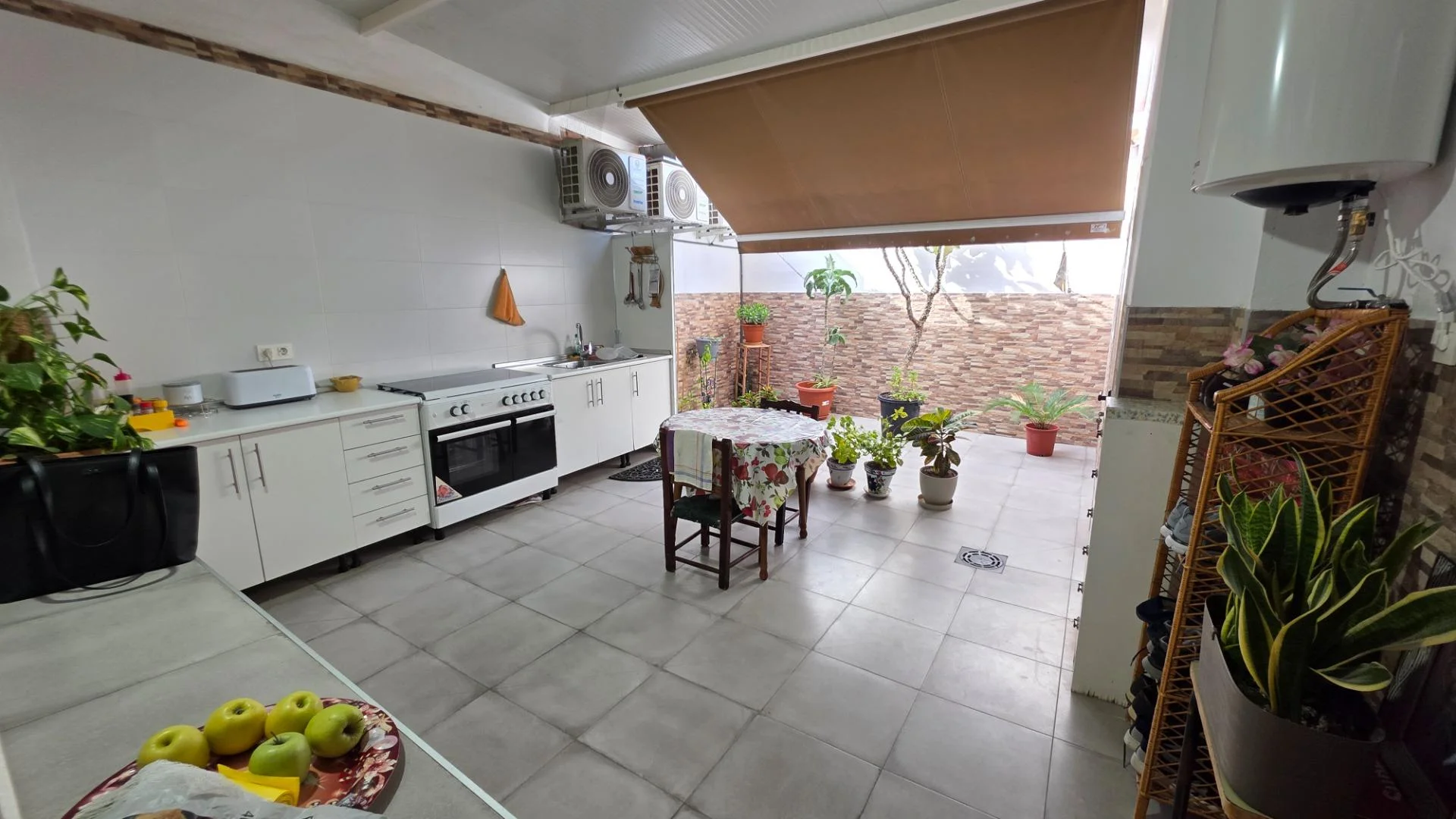 Reformed two-storey house, four bedrooms