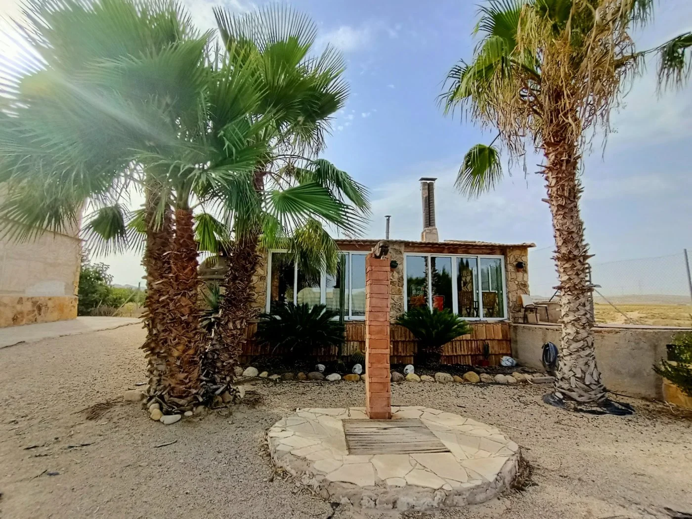 Five-bedroom chalet with private pool