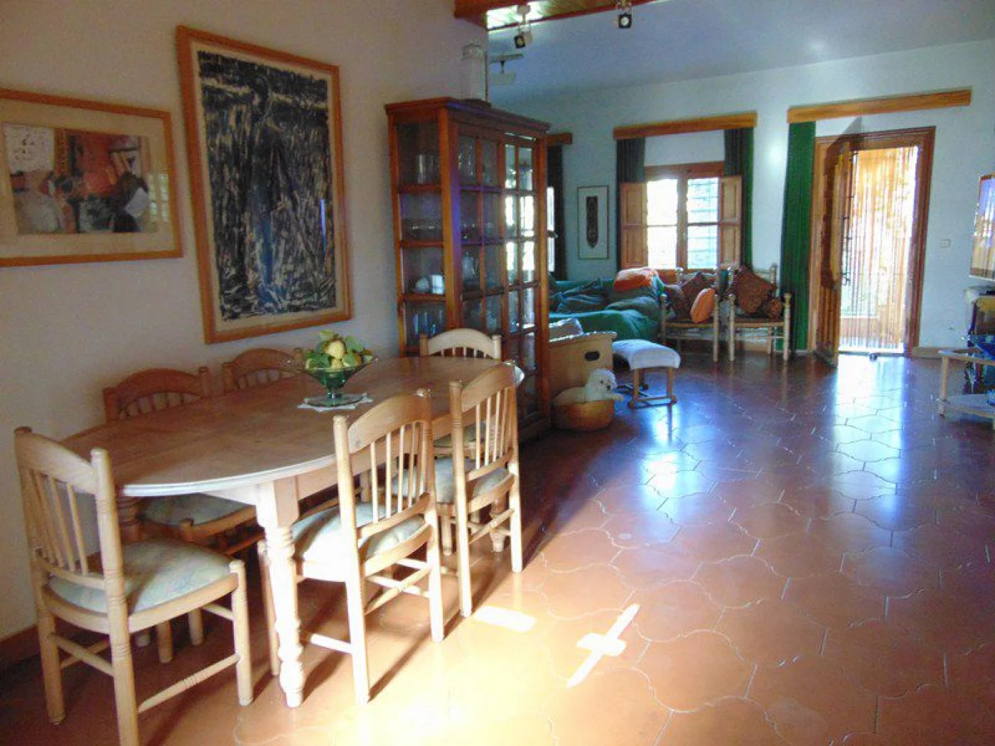 Chalet independiente con piscina privada