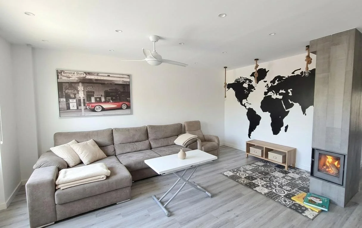 Central Alguazas duplex with heated pool