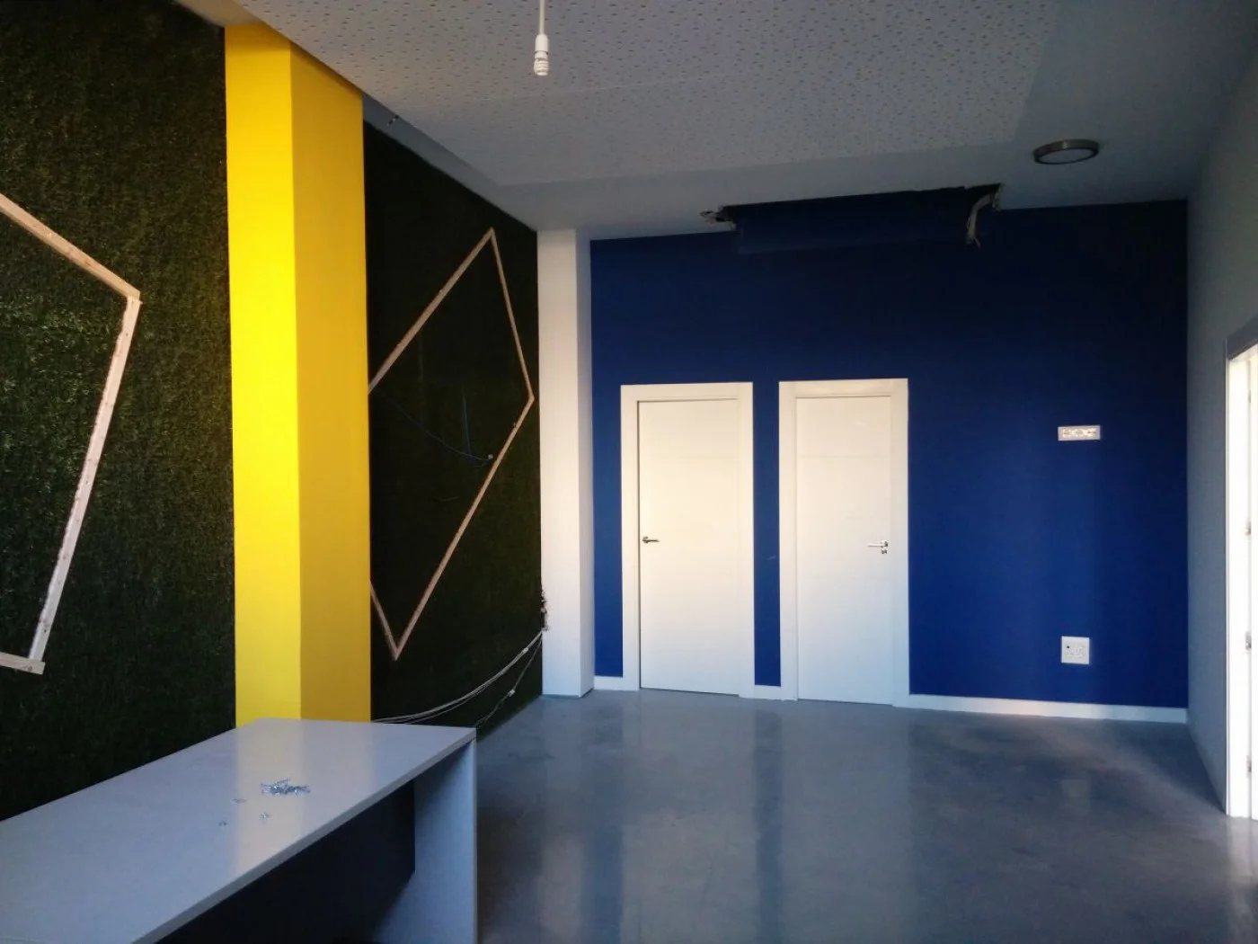 Local comercial céntrico de 140 m²