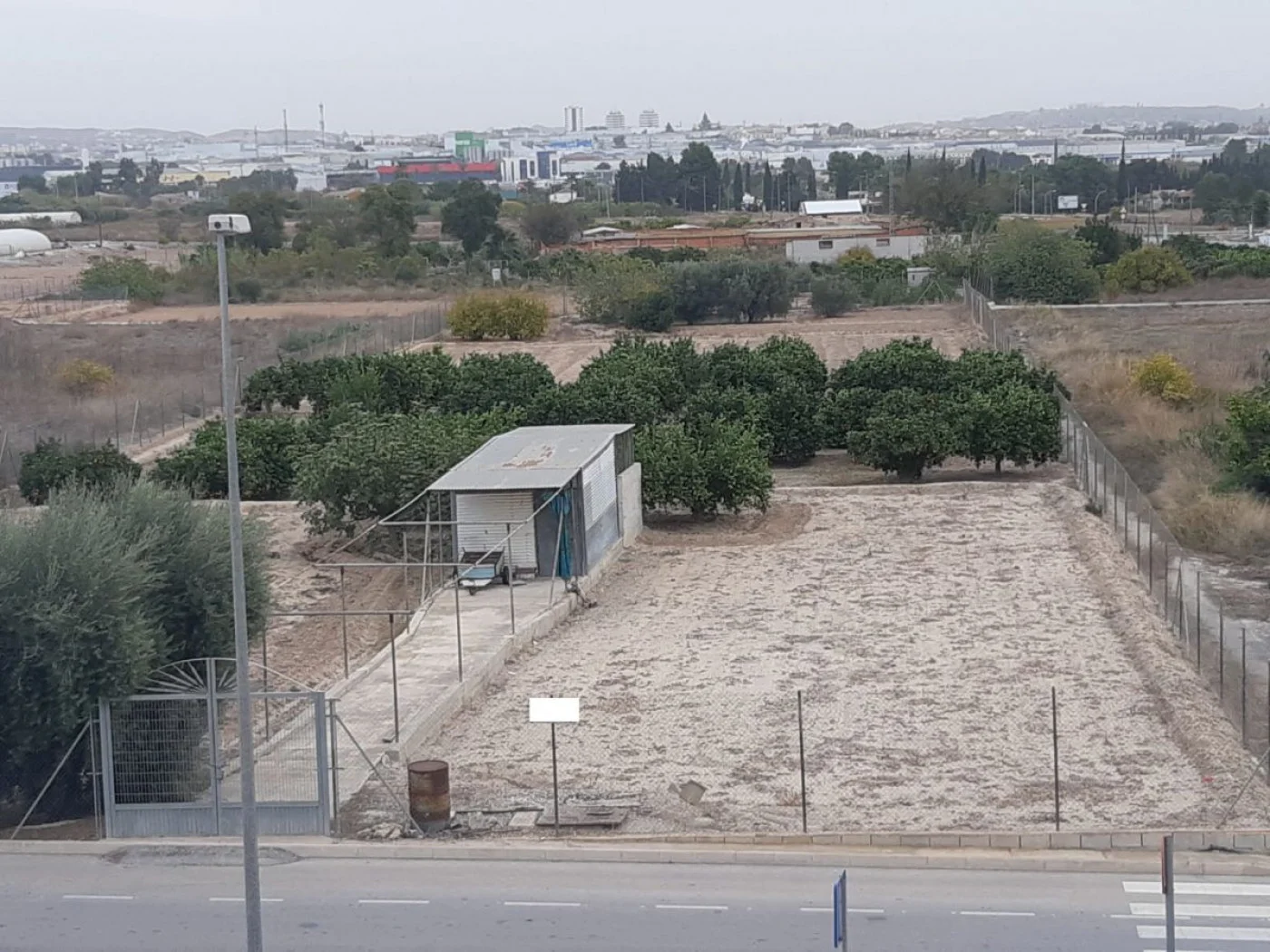Fenced land near Molina, 6,708 m²