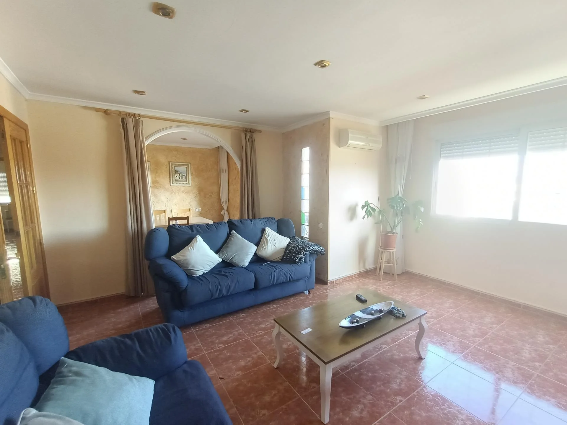 Piso de tres dormitorios en Las Torres
