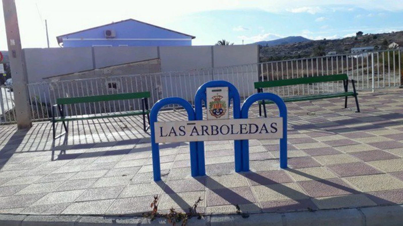 Solar urbano en Las Arboledas, 382 m²