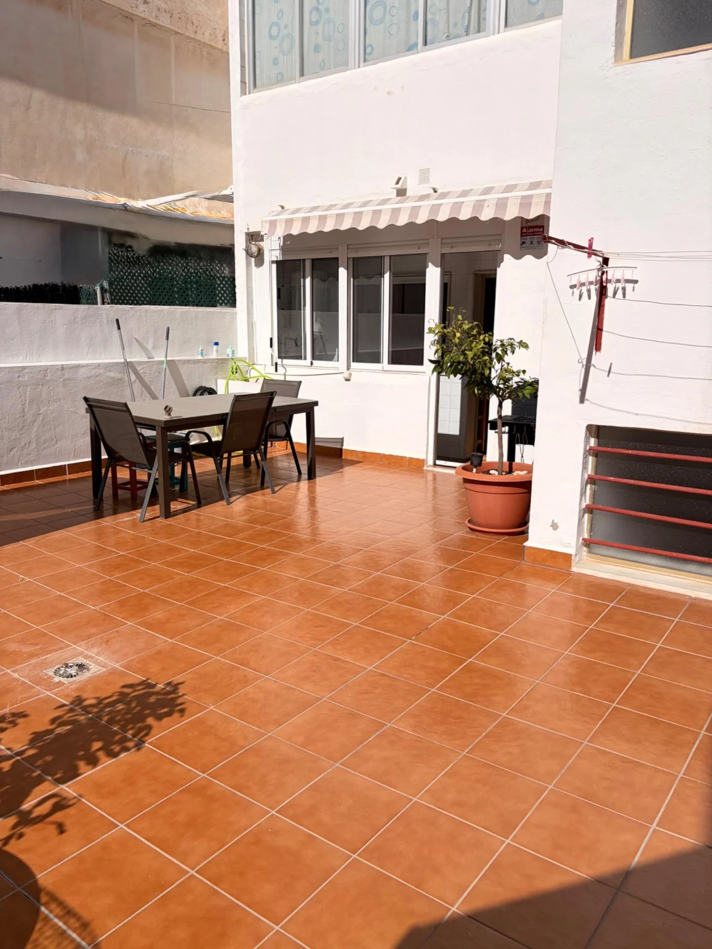 Spacious flat near Mar Menor