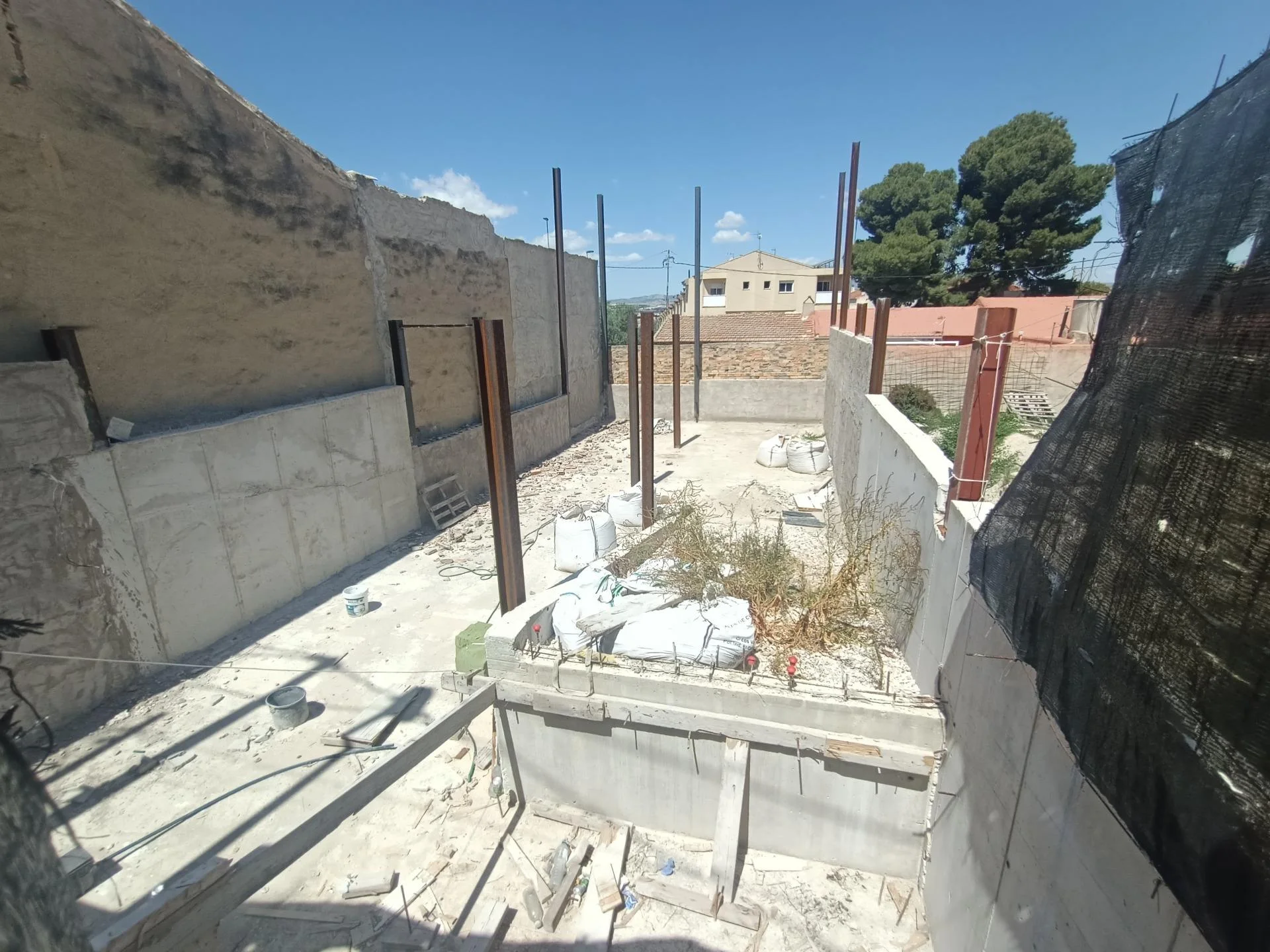 Solar urbano en La Molineta, 160 m²