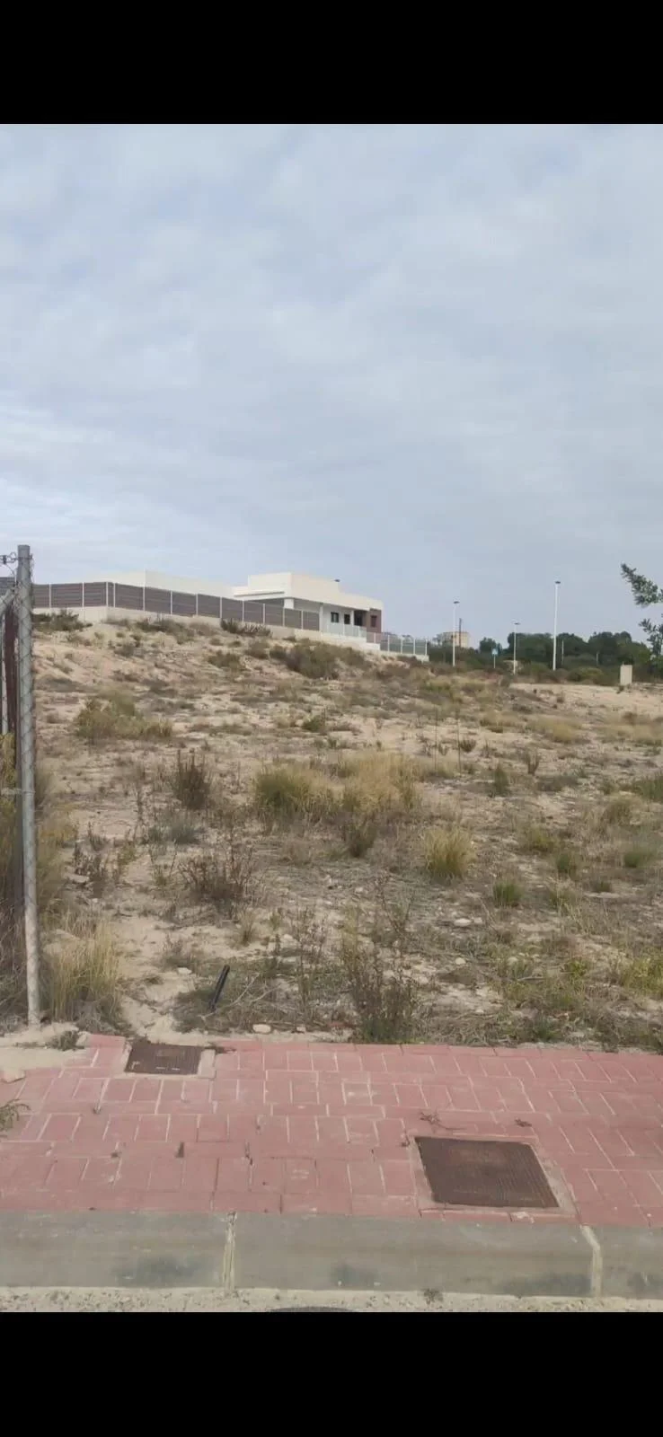 Urban plot near Murcia, 1,100 m²