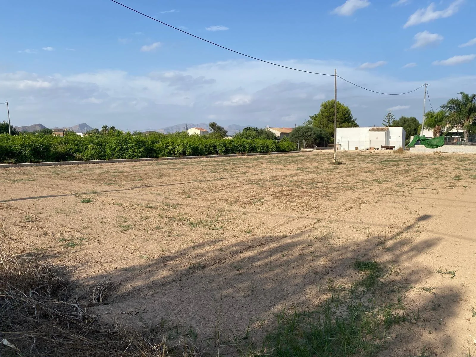 Terreno rural en Casillas de 2.000 m²