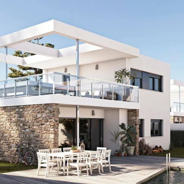New villa in Cabezo, 3 bedrooms