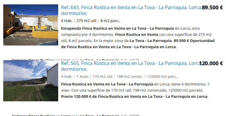 La Tova rural property, four bedrooms
