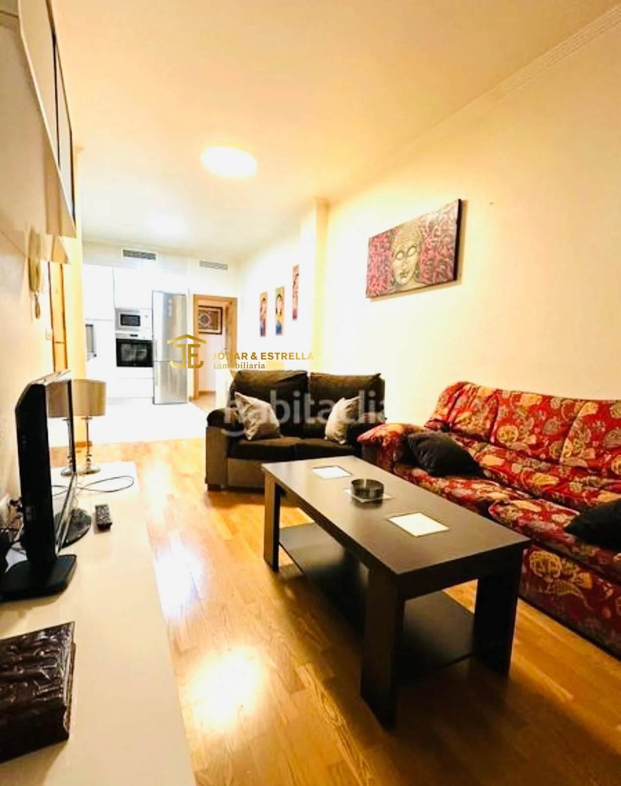 Reformed Lorca apartment with private patio