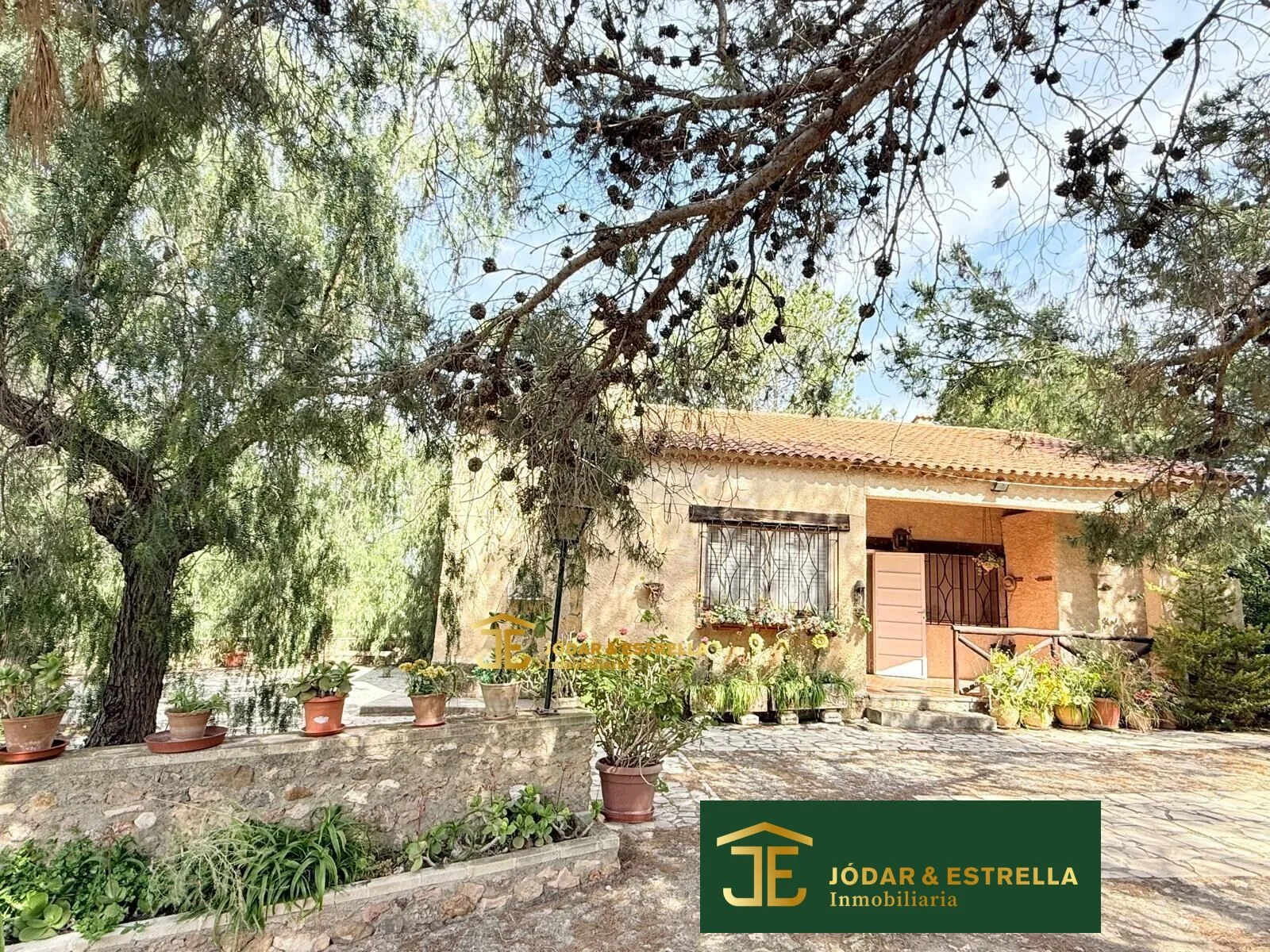 Aguaderas chalet with 20,000 m² plot