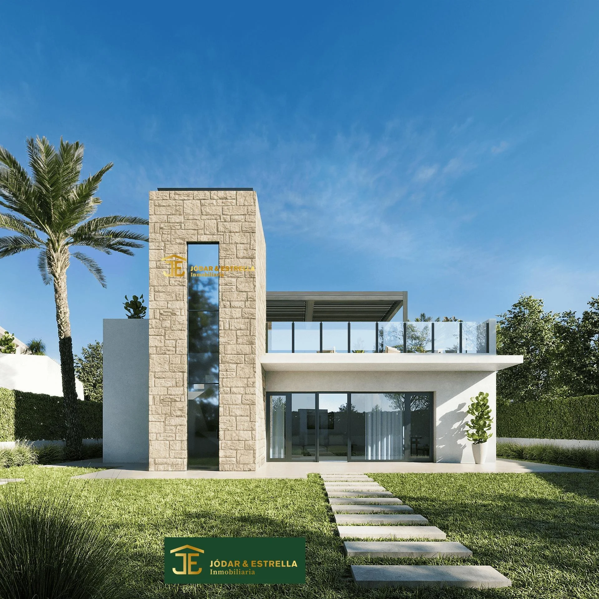 New-build Purias villa, 3 bedrooms