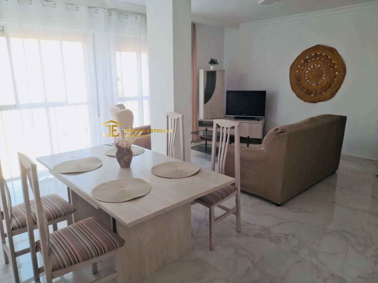 Piso dividido en dos apartamentos cerca de Lorca