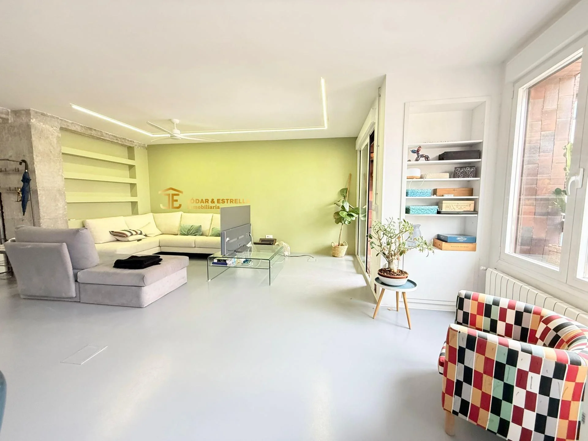 Central Lorca flat, 150 sqm, 3 bedrooms