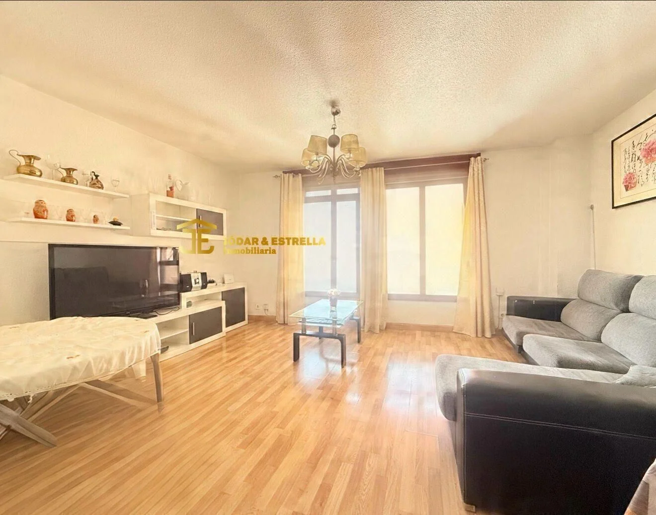 Central Lorca flat, 108m², three bedrooms